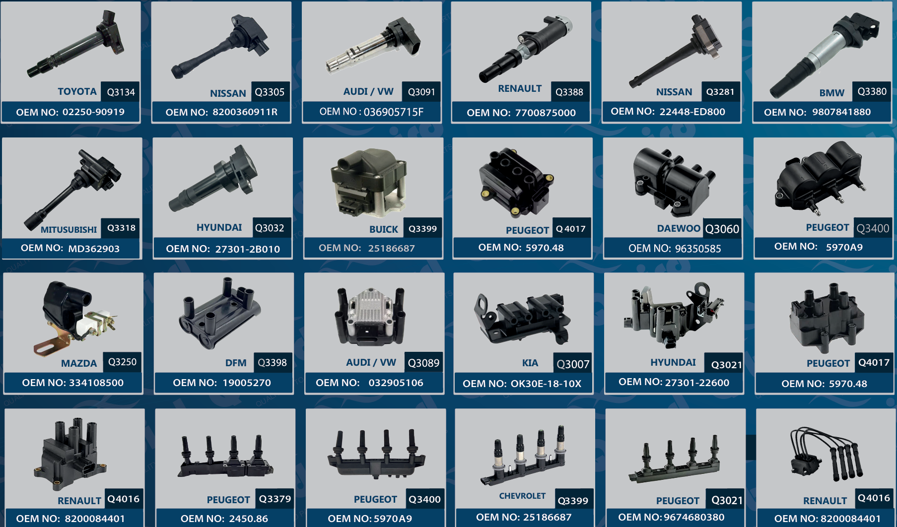 Ignition Coils - Q Bird Auto Parts